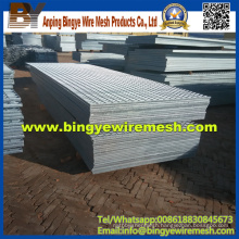 Hot Dipped Galvanized Steel Grating Manufacturer From Bingye